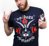 NO DOGS NO MASTERS TEE